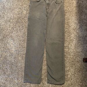Carhartt Brown Straight Jeans